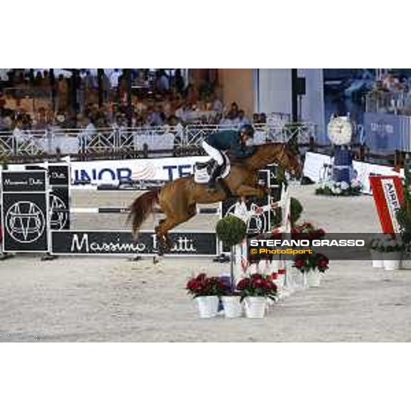 LGCT of Monaco - Grand Prix - Shane Breen (IRL) on Ipswich van de Wolfsakker - Monaco, Port Hercule - 29 June 2019 - ph.Stefano Grasso/LGCT