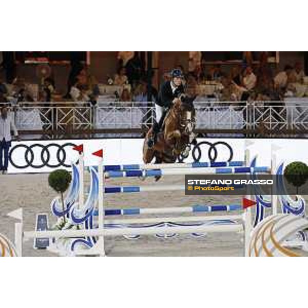LGCT of Monaco - Grand Prix - Constant van Paesschen (BEL) on Verdi Treize - Monaco, Port Hercule - 29 June 2019 - ph.Stefano Grasso/LGCT