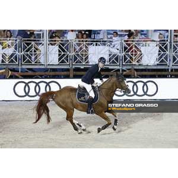LGCT of Monaco - Grand Prix - Constant van Paesschen (BEL) on Verdi Treize - Monaco, Port Hercule - 29 June 2019 - ph.Stefano Grasso/LGCT