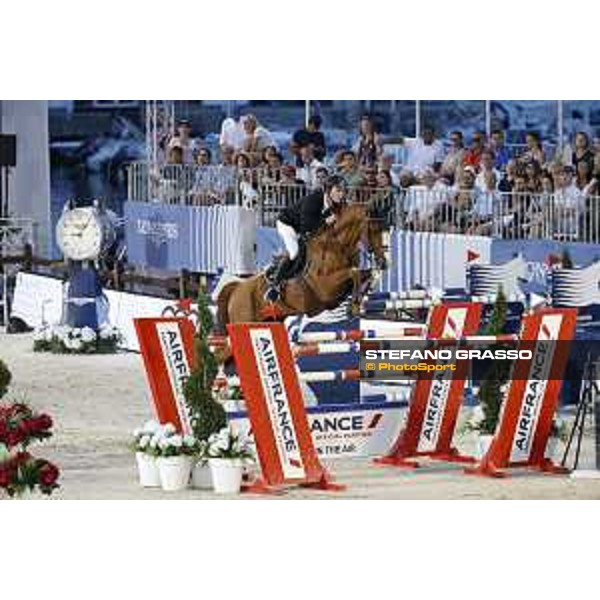 LGCT of Monaco - Grand Prix - Constant van Paesschen (BEL) on Verdi Treize - Monaco, Port Hercule - 29 June 2019 - ph.Stefano Grasso/LGCT