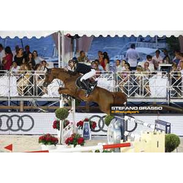 LGCT of Monaco - Grand Prix - Constant van Paesschen (BEL) on Verdi Treize - Monaco, Port Hercule - 29 June 2019 - ph.Stefano Grasso/LGCT
