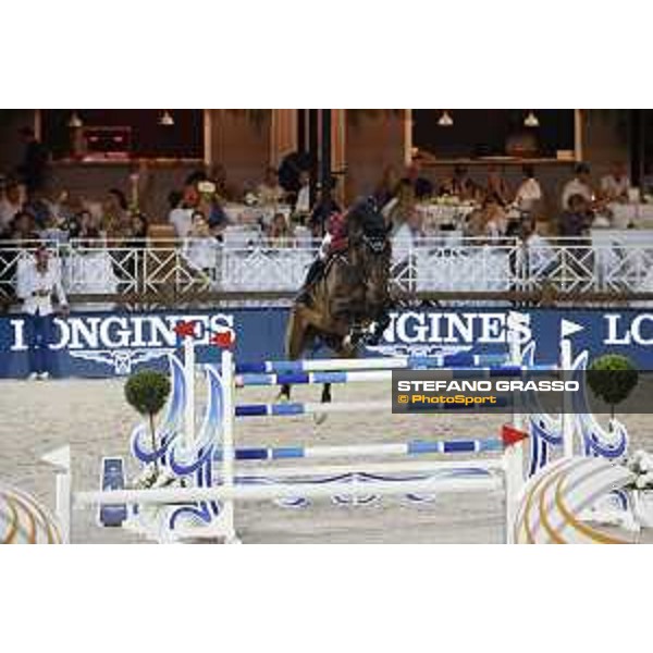 LGCT of Monaco - Grand Prix - Bassem Hassan Mohammed (QAT) on Gunder - Monaco, Port Hercule - 29 June 2019 - ph.Stefano Grasso/LGCT