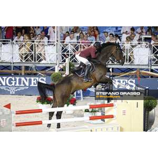 LGCT of Monaco - Grand Prix - Bassem Hassan Mohammed (QAT) on Gunder - Monaco, Port Hercule - 29 June 2019 - ph.Stefano Grasso/LGCT