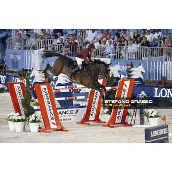LGCT of Monaco - Grand Prix - Bassem Hassan Mohammed (QAT) on Gunder - Monaco, Port Hercule - 29 June 2019 - ph.Stefano Grasso/LGCT