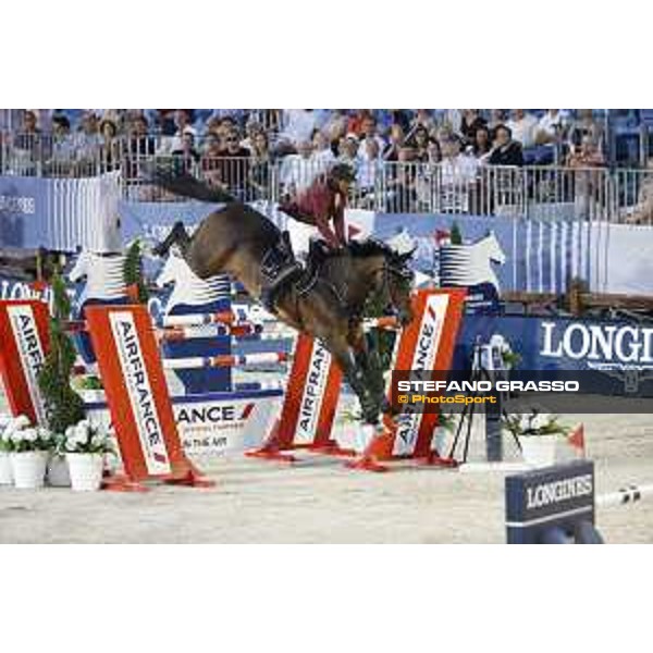 LGCT of Monaco - Grand Prix - Bassem Hassan Mohammed (QAT) on Gunder - Monaco, Port Hercule - 29 June 2019 - ph.Stefano Grasso/LGCT