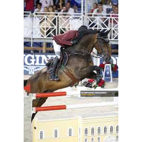 LGCT of Monaco - Grand Prix - Bassem Hassan Mohammed (QAT) on Gunder - Monaco, Port Hercule - 29 June 2019 - ph.Stefano Grasso/LGCT