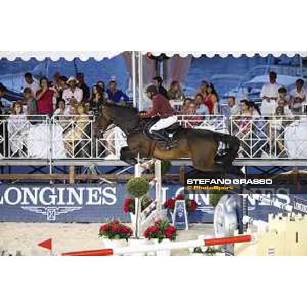 LGCT of Monaco - Grand Prix - Bassem Hassan Mohammed (QAT) on Gunder - Monaco, Port Hercule - 29 June 2019 - ph.Stefano Grasso/LGCT