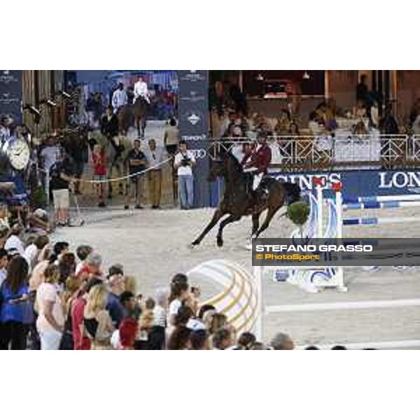 LGCT of Monaco - Grand Prix - Bassem Hassan Mohammed (QAT) on Gunder - Monaco, Port Hercule - 29 June 2019 - ph.Stefano Grasso/LGCT