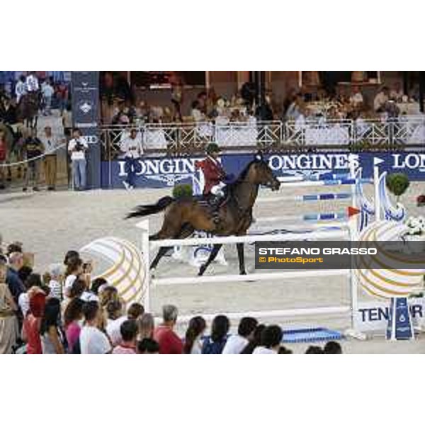 LGCT of Monaco - Grand Prix - Bassem Hassan Mohammed (QAT) on Gunder - Monaco, Port Hercule - 29 June 2019 - ph.Stefano Grasso/LGCT