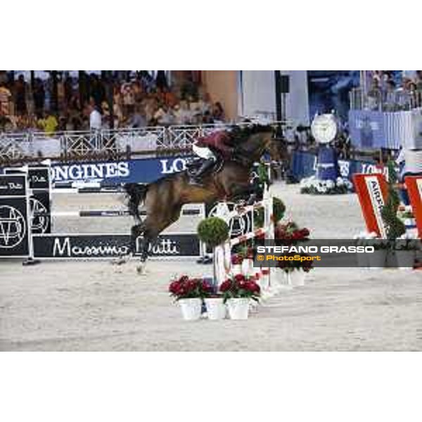 LGCT of Monaco - Grand Prix - Bassem Hassan Mohammed (QAT) on Gunder - Monaco, Port Hercule - 29 June 2019 - ph.Stefano Grasso/LGCT