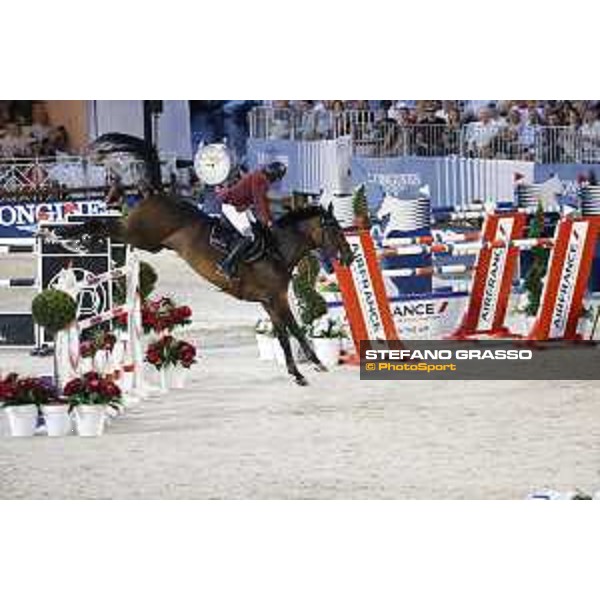 LGCT of Monaco - Grand Prix - Bassem Hassan Mohammed (QAT) on Gunder - Monaco, Port Hercule - 29 June 2019 - ph.Stefano Grasso/LGCT