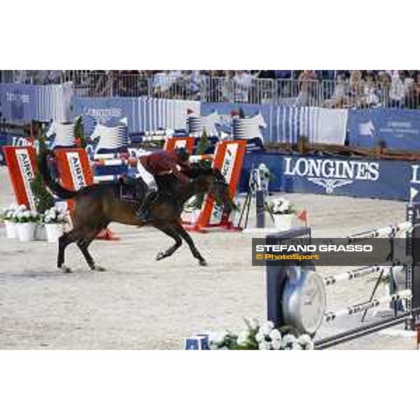 LGCT of Monaco - Grand Prix - Bassem Hassan Mohammed (QAT) on Gunder - Monaco, Port Hercule - 29 June 2019 - ph.Stefano Grasso/LGCT