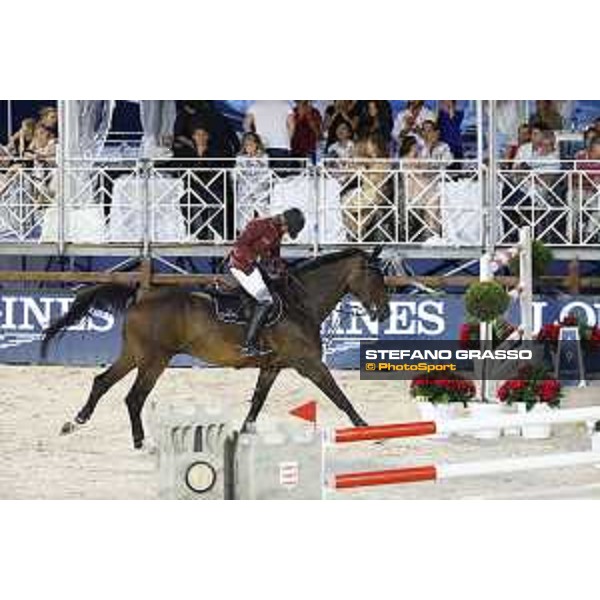 LGCT of Monaco - Grand Prix - Bassem Hassan Mohammed (QAT) on Gunder - Monaco, Port Hercule - 29 June 2019 - ph.Stefano Grasso/LGCT