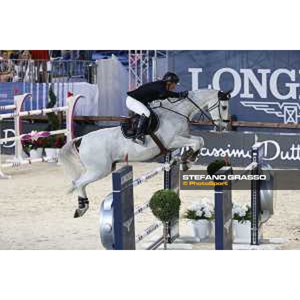 LGCT of Monaco - Grand Prix - Gerco Schroder (NED) on Glock?s Cognac Champblanc - Monaco, Port Hercule - 29 June 2019 - ph.Stefano Grasso/LGCT