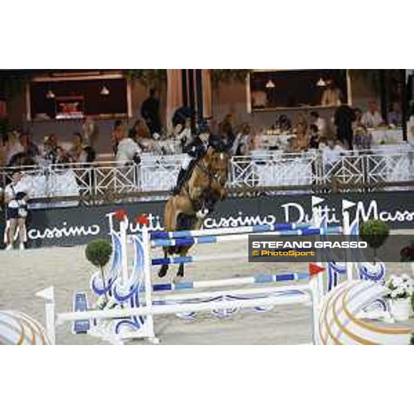 LGCT of Monaco - Grand Prix - Maikel Van Der Vleuten (NED) on Beauville Z - Monaco, Port Hercule - 29 June 2019 - ph.Stefano Grasso/LGCT