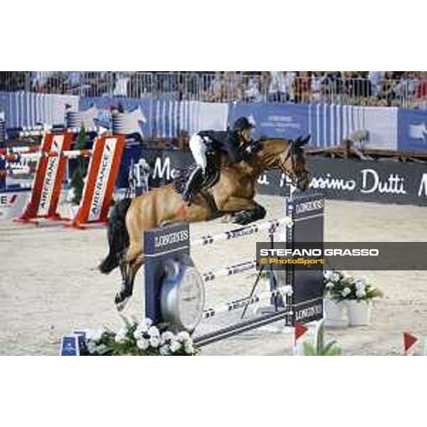 LGCT of Monaco - Grand Prix - Maikel Van Der Vleuten (NED) on Beauville Z - Monaco, Port Hercule - 29 June 2019 - ph.Stefano Grasso/LGCT