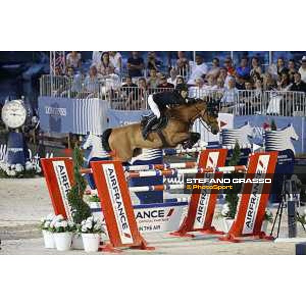 LGCT of Monaco - Grand Prix - Maikel Van Der Vleuten (NED) on Beauville Z - Monaco, Port Hercule - 29 June 2019 - ph.Stefano Grasso/LGCT
