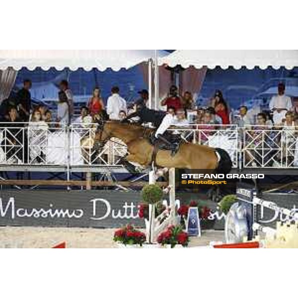 LGCT of Monaco - Grand Prix - Maikel Van Der Vleuten (NED) on Beauville Z - Monaco, Port Hercule - 29 June 2019 - ph.Stefano Grasso/LGCT