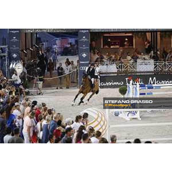 LGCT of Monaco - Grand Prix - Maikel Van Der Vleuten (NED) on Beauville Z - Monaco, Port Hercule - 29 June 2019 - ph.Stefano Grasso/LGCT