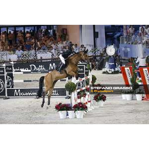 LGCT of Monaco - Grand Prix - Maikel Van Der Vleuten (NED) on Beauville Z - Monaco, Port Hercule - 29 June 2019 - ph.Stefano Grasso/LGCT