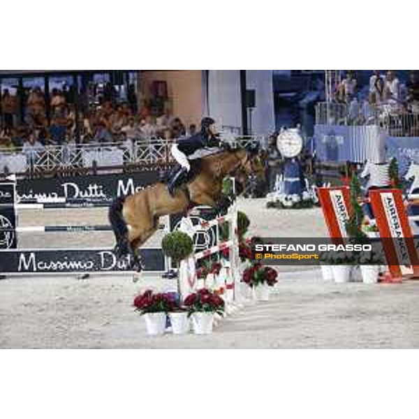 LGCT of Monaco - Grand Prix - Maikel Van Der Vleuten (NED) on Beauville Z - Monaco, Port Hercule - 29 June 2019 - ph.Stefano Grasso/LGCT