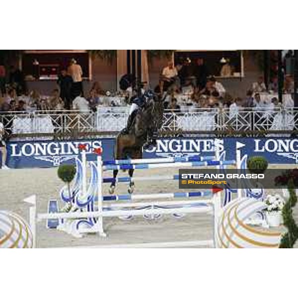 LGCT of Monaco - Grand Prix - Evelina Tovek (SWE) on Dalila de la Pomme - Monaco, Port Hercule - 29 June 2019 - ph.Stefano Grasso/LGCT
