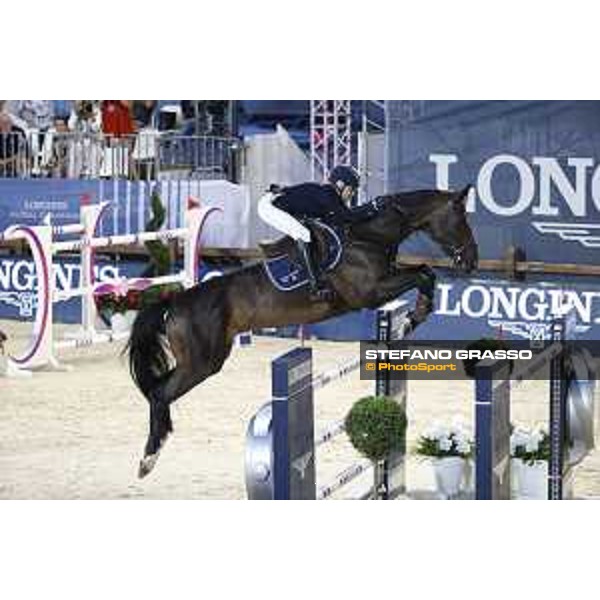 LGCT of Monaco - Grand Prix - Evelina Tovek (SWE) on Dalila de la Pomme - Monaco, Port Hercule - 29 June 2019 - ph.Stefano Grasso/LGCT