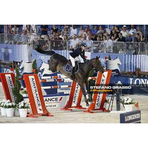 LGCT of Monaco - Grand Prix - Evelina Tovek (SWE) on Dalila de la Pomme - Monaco, Port Hercule - 29 June 2019 - ph.Stefano Grasso/LGCT