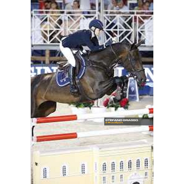LGCT of Monaco - Grand Prix - Evelina Tovek (SWE) on Dalila de la Pomme - Monaco, Port Hercule - 29 June 2019 - ph.Stefano Grasso/LGCT