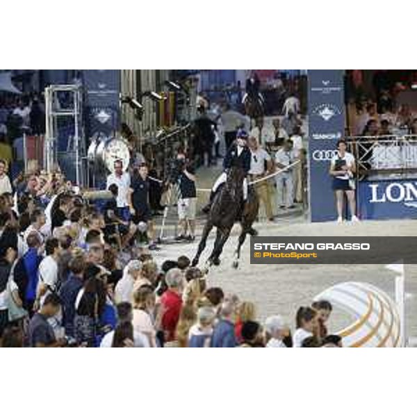 LGCT of Monaco - Grand Prix - Evelina Tovek (SWE) on Dalila de la Pomme - Monaco, Port Hercule - 29 June 2019 - ph.Stefano Grasso/LGCT