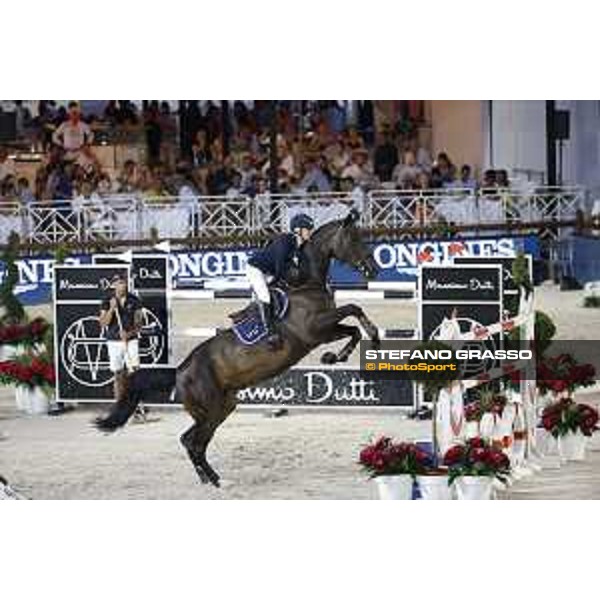 LGCT of Monaco - Grand Prix - Evelina Tovek (SWE) on Dalila de la Pomme - Monaco, Port Hercule - 29 June 2019 - ph.Stefano Grasso/LGCT