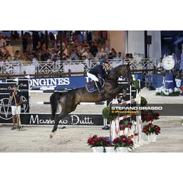 LGCT of Monaco - Grand Prix - Evelina Tovek (SWE) on Dalila de la Pomme - Monaco, Port Hercule - 29 June 2019 - ph.Stefano Grasso/LGCT