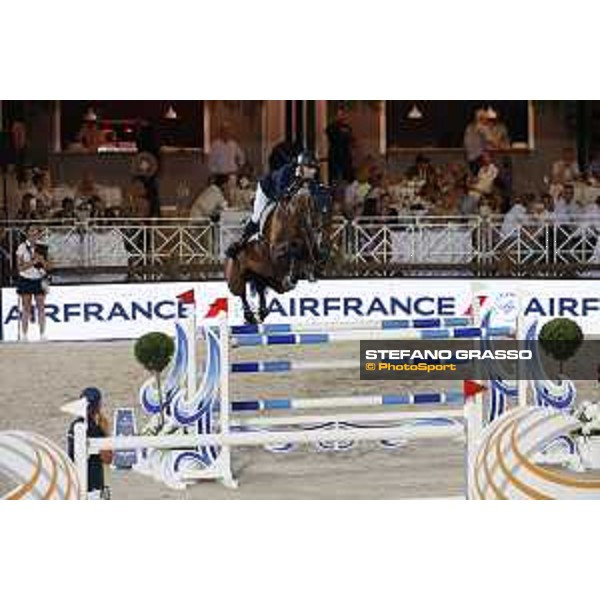 LGCT of Monaco - Grand Prix - William Whitaker (GBR) on RMF Cadeau de Muze - Monaco, Port Hercule - 29 June 2019 - ph.Stefano Grasso/LGCT