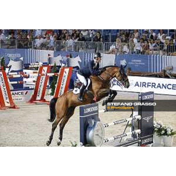 LGCT of Monaco - Grand Prix - William Whitaker (GBR) on RMF Cadeau de Muze - Monaco, Port Hercule - 29 June 2019 - ph.Stefano Grasso/LGCT