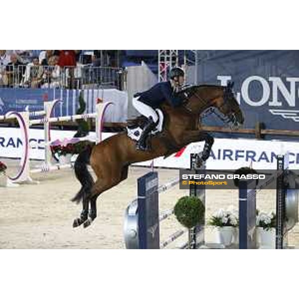LGCT of Monaco - Grand Prix - William Whitaker (GBR) on RMF Cadeau de Muze - Monaco, Port Hercule - 29 June 2019 - ph.Stefano Grasso/LGCT