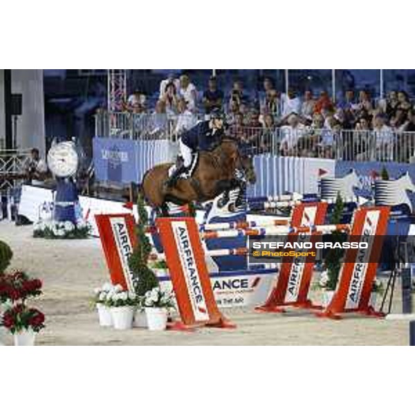 LGCT of Monaco - Grand Prix - William Whitaker (GBR) on RMF Cadeau de Muze - Monaco, Port Hercule - 29 June 2019 - ph.Stefano Grasso/LGCT