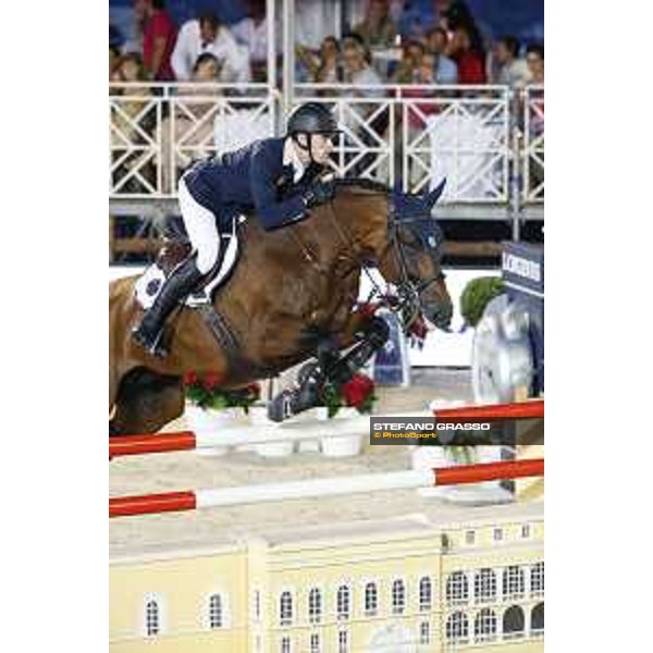LGCT of Monaco - Grand Prix - William Whitaker (GBR) on RMF Cadeau de Muze - Monaco, Port Hercule - 29 June 2019 - ph.Stefano Grasso/LGCT