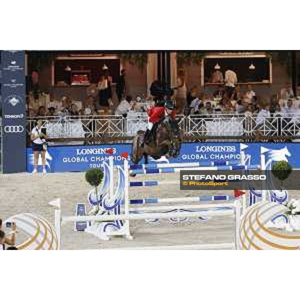 LGCT of Monaco - Grand Prix - Pius Schwizer (SUI) on Cortney Cox - Monaco, Port Hercule - 29 June 2019 - ph.Stefano Grasso/LGCT