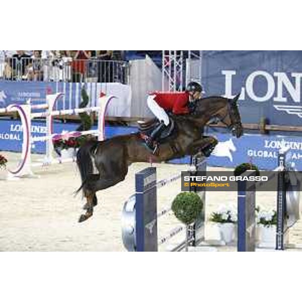 LGCT of Monaco - Grand Prix - Pius Schwizer (SUI) on Cortney Cox - Monaco, Port Hercule - 29 June 2019 - ph.Stefano Grasso/LGCT
