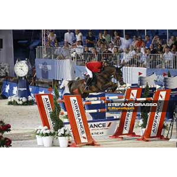 LGCT of Monaco - Grand Prix - Pius Schwizer (SUI) on Cortney Cox - Monaco, Port Hercule - 29 June 2019 - ph.Stefano Grasso/LGCT