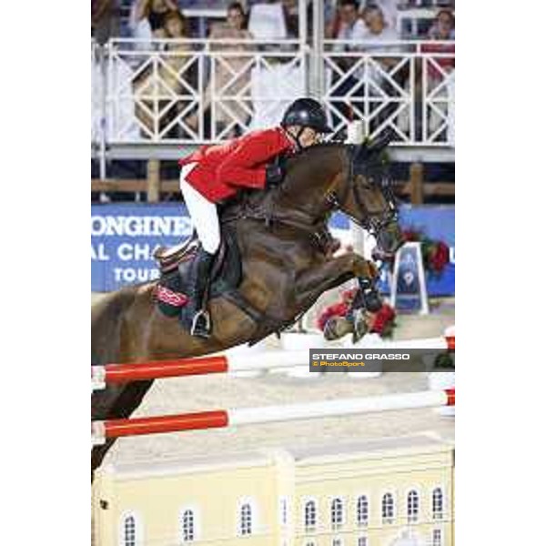 LGCT of Monaco - Grand Prix - Pius Schwizer (SUI) on Cortney Cox - Monaco, Port Hercule - 29 June 2019 - ph.Stefano Grasso/LGCT