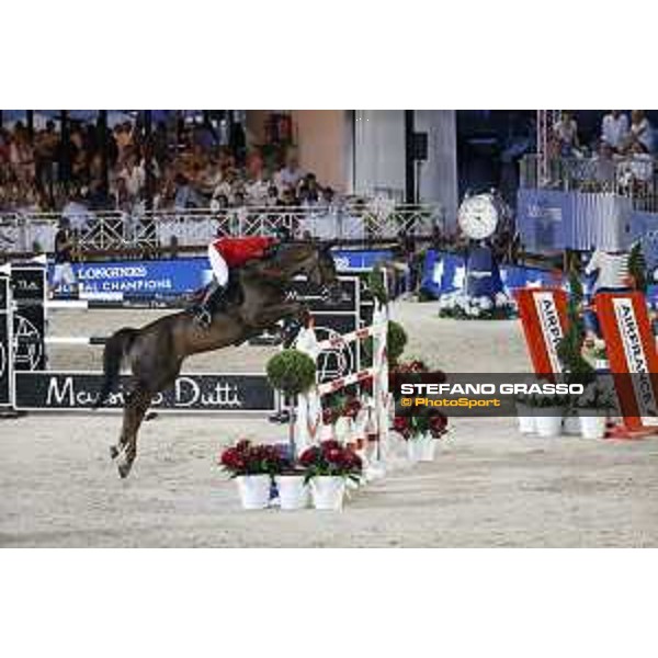LGCT of Monaco - Grand Prix - Pius Schwizer (SUI) on Cortney Cox - Monaco, Port Hercule - 29 June 2019 - ph.Stefano Grasso/LGCT