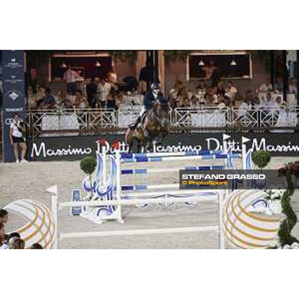 LGCT of Monaco - Grand Prix - Juulia Jyl?s (FIN) on Finishing Touch Wareslage - Monaco, Port Hercule - 29 June 2019 - ph.Stefano Grasso/LGCT