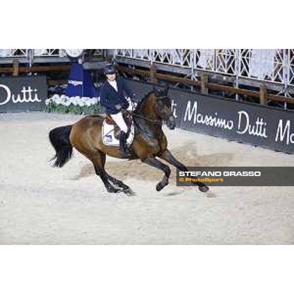 LGCT of Monaco - Grand Prix - Juulia Jyl?s (FIN) on Finishing Touch Wareslage - Monaco, Port Hercule - 29 June 2019 - ph.Stefano Grasso/LGCT