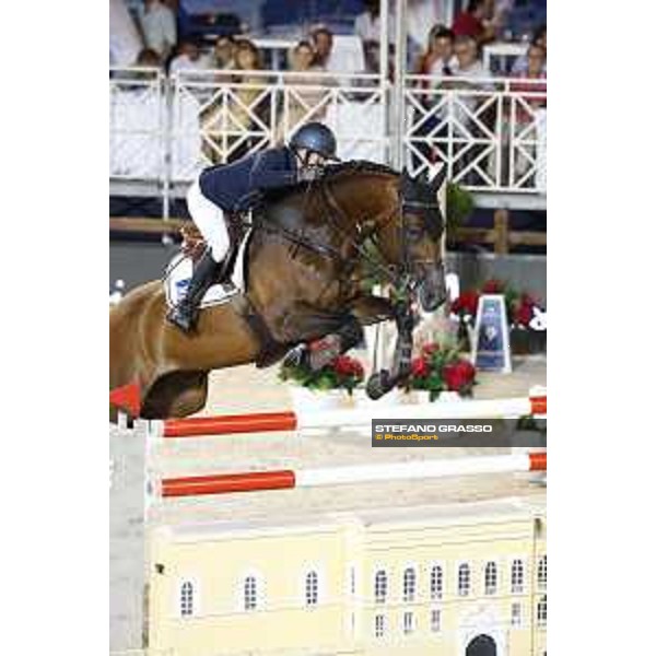 LGCT of Monaco - Grand Prix - Juulia Jyl?s (FIN) on Finishing Touch Wareslage - Monaco, Port Hercule - 29 June 2019 - ph.Stefano Grasso/LGCT
