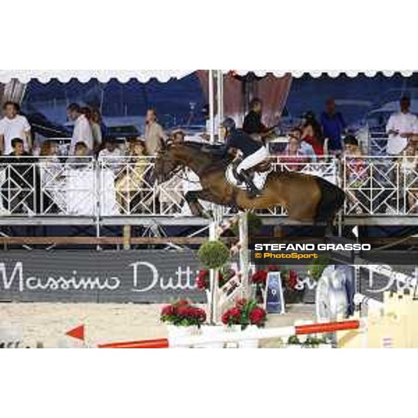LGCT of Monaco - Grand Prix - Juulia Jyl?s (FIN) on Finishing Touch Wareslage - Monaco, Port Hercule - 29 June 2019 - ph.Stefano Grasso/LGCT