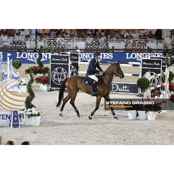 LGCT of Monaco - Grand Prix - Henrik von Eckermann (SWE) on Toveks Mary Lou - Monaco, Port Hercule - 29 June 2019 - ph.Stefano Grasso/LGCT