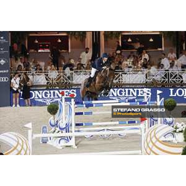 LGCT of Monaco - Grand Prix - Henrik von Eckermann (SWE) on Toveks Mary Lou - Monaco, Port Hercule - 29 June 2019 - ph.Stefano Grasso/LGCT