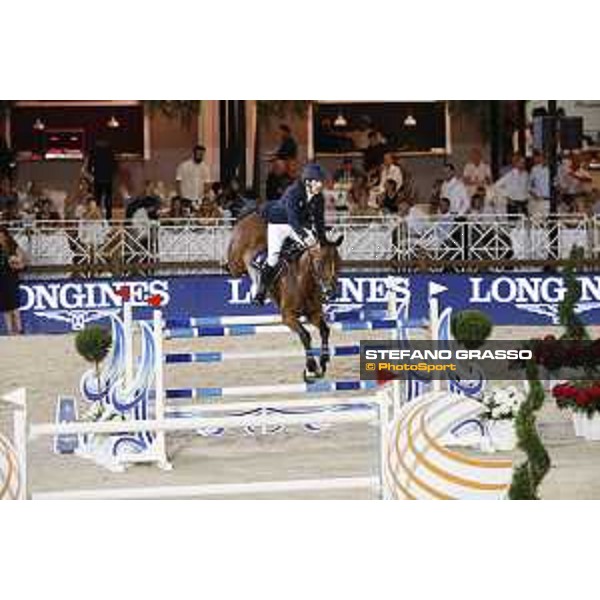 LGCT of Monaco - Grand Prix - Henrik von Eckermann (SWE) on Toveks Mary Lou - Monaco, Port Hercule - 29 June 2019 - ph.Stefano Grasso/LGCT