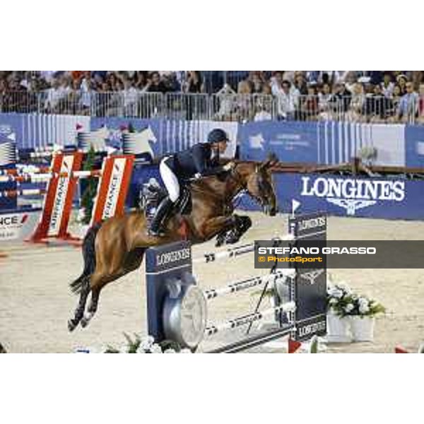 LGCT of Monaco - Grand Prix - Henrik von Eckermann (SWE) on Toveks Mary Lou - Monaco, Port Hercule - 29 June 2019 - ph.Stefano Grasso/LGCT
